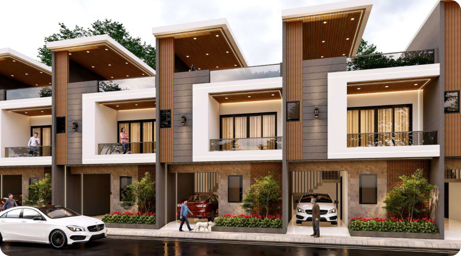 Ashoka Raj Villas – Completed & Sold Out Residential Project
