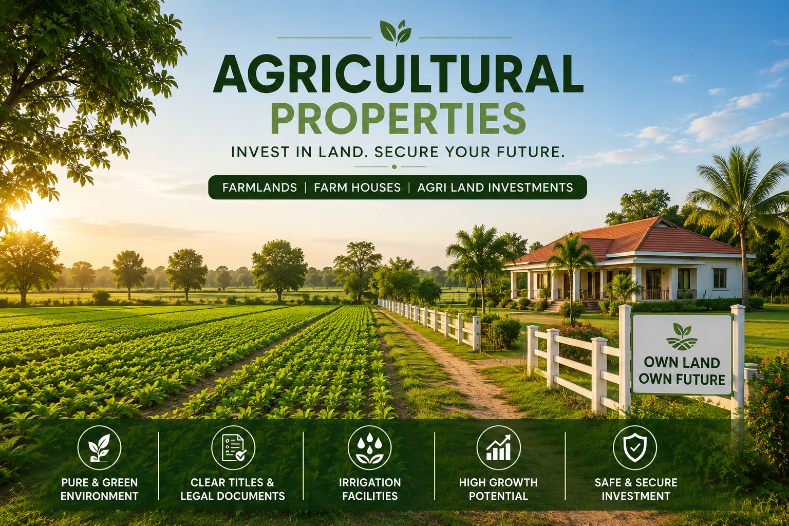 Agricultural Properties