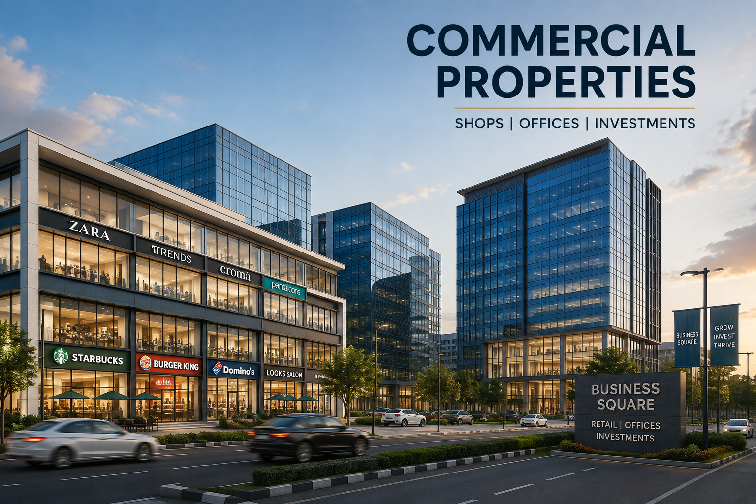 Commercial Properties