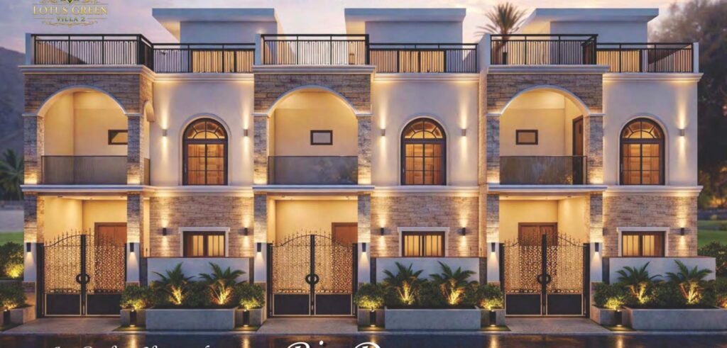 3 BHK Freehold Duplex Villas in Greater Noida West