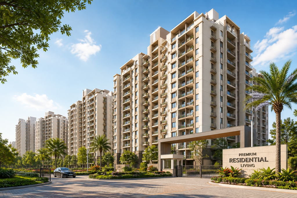 Residential Flats & Apartments