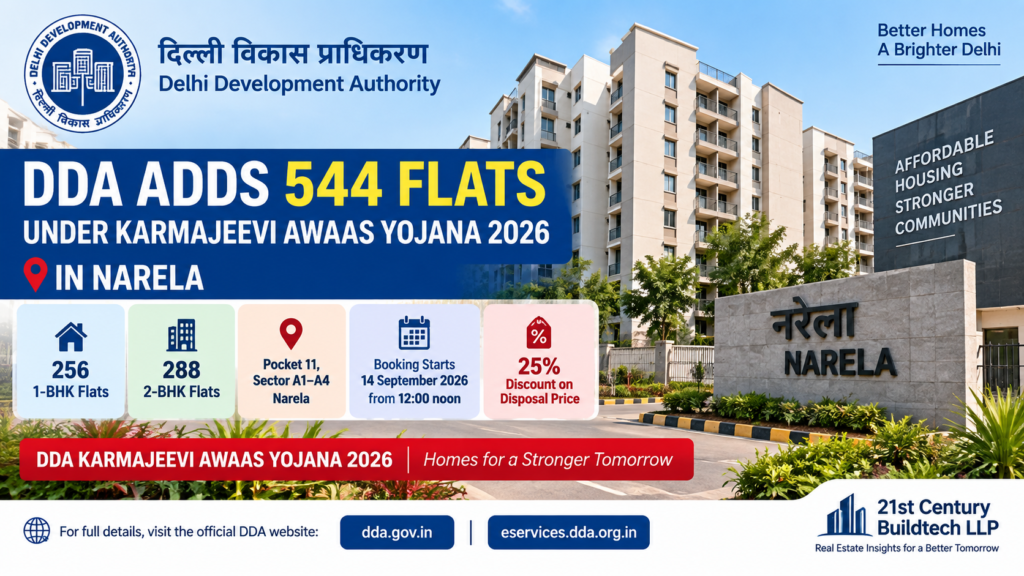 DDA Karmajeevi Awaas Yojana 2026