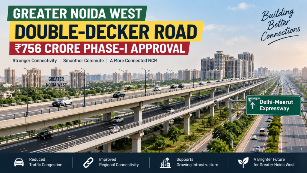 Greater Noida West Double-Decker Road