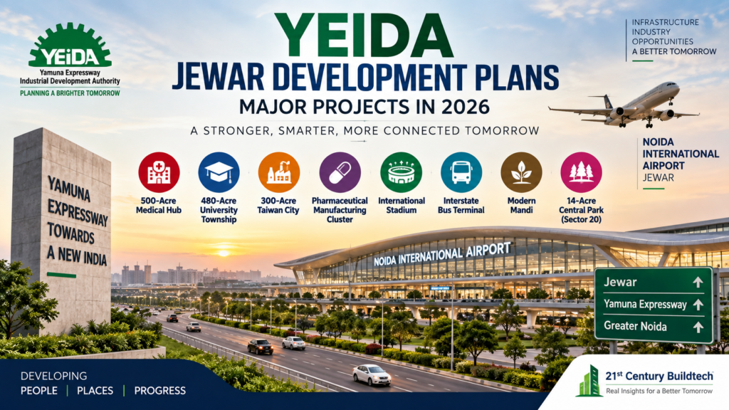 YEIDA Jewar Development Plans