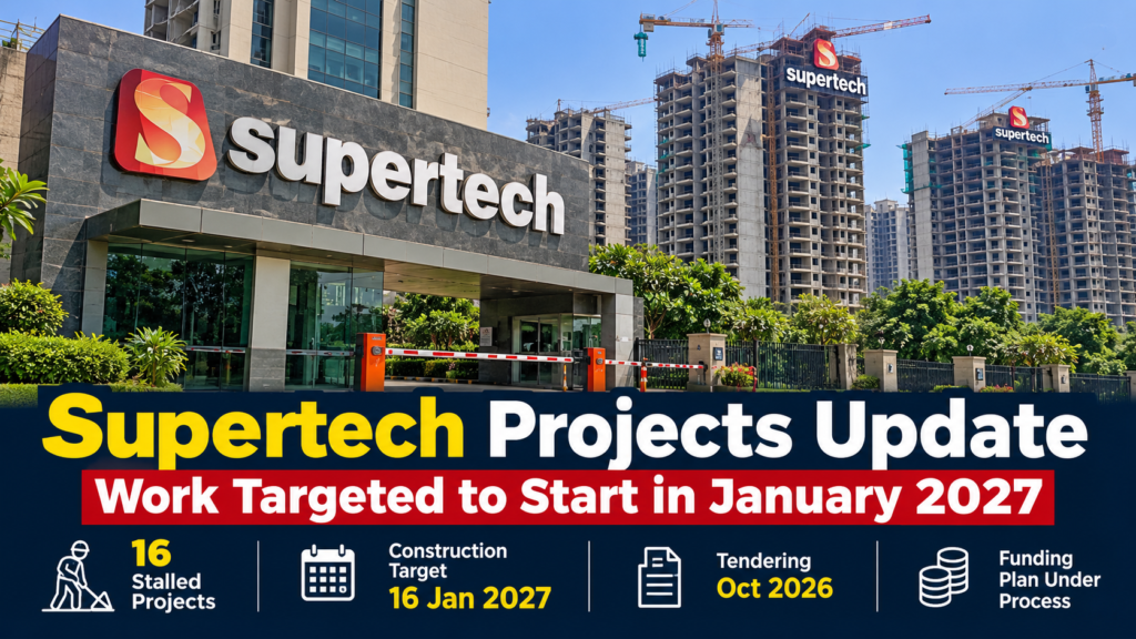Supertech Projects Update