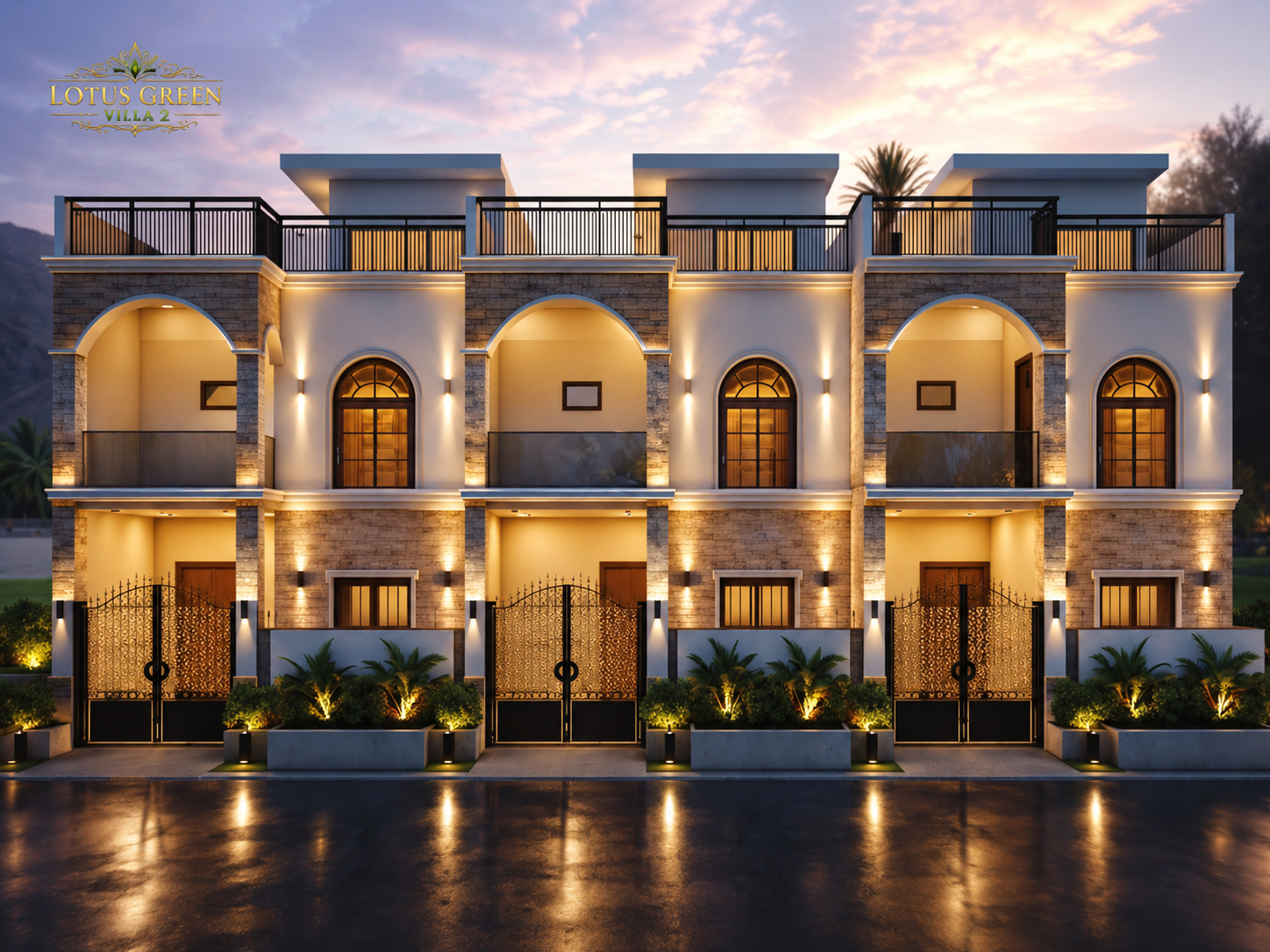 3 BHK Freehold Duplex Villas in Greater Noida West