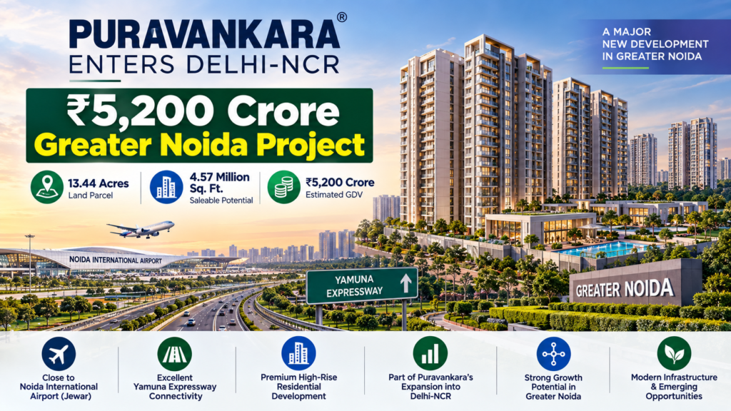 Puravankara Greater Noida Project