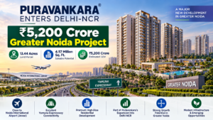 Puravankara Enters Delhi-NCR with ₹5,200 Crore Greater Noida Project